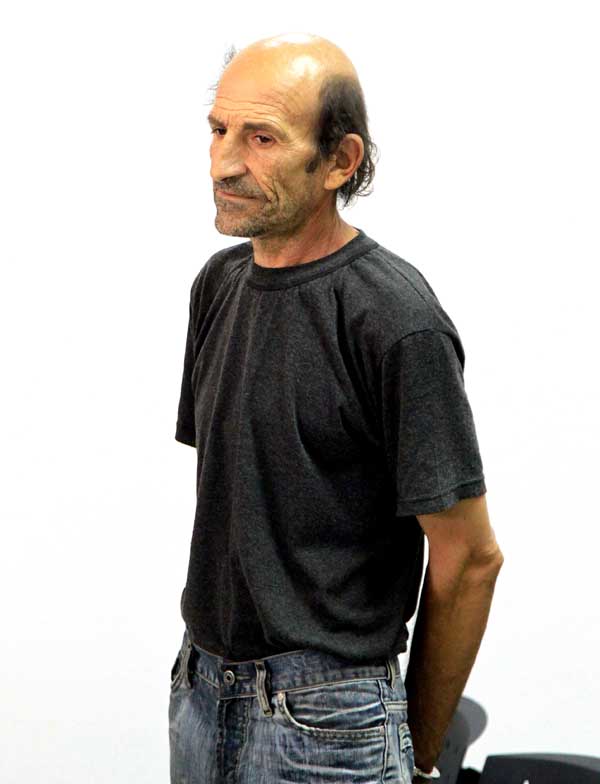 Димитър Дончев вързал сина си гол, защото било топло