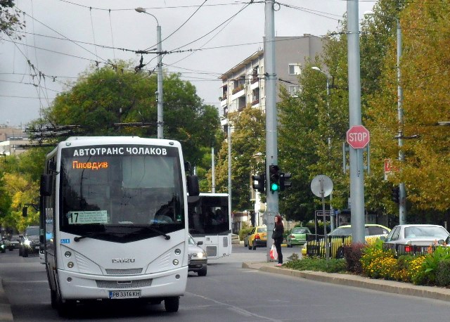 Автобусна линия 17 променя маршрута си - Под Тепето - Новини Пловдив