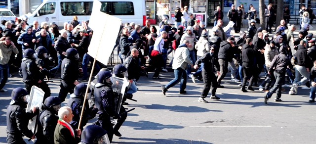 Настъплението стартира