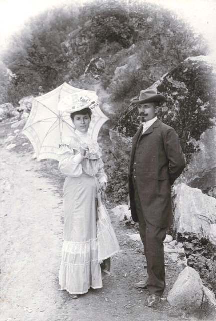 На разходка из Бунарджика, към 1903 – 1906 г.