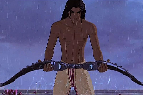 Арджун- Принцът воин