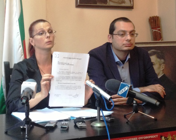 Десислава Желязкова показа документа, пуснат от юриста на район Западен до директорите на детски градини