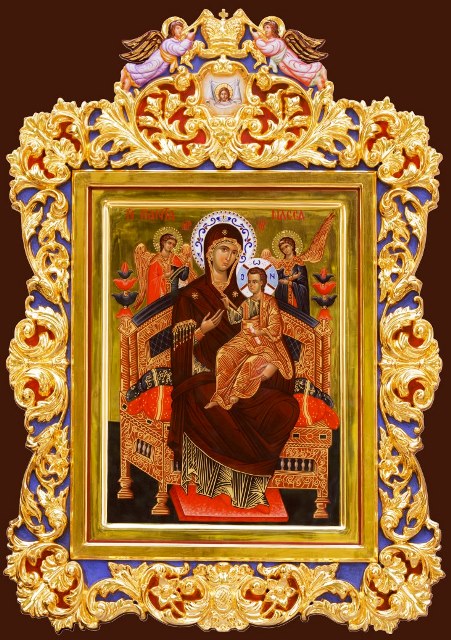 Посрещаме част от покрова и одеждите на Света Богородица от Русия и ...