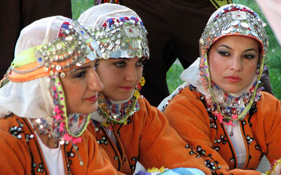 Турските красавици