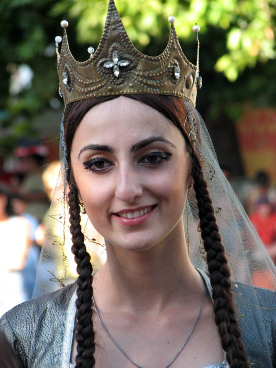 Принцесата на грузинската трупа