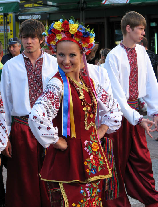 Украинска танцьорка