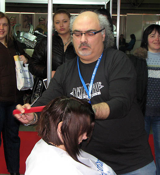 Мауро ди Доменико във вихъра си