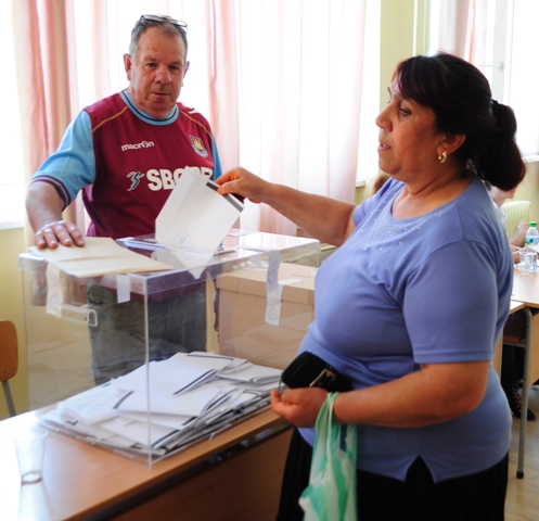 Ангелина Петкова упражнява правото си на вот