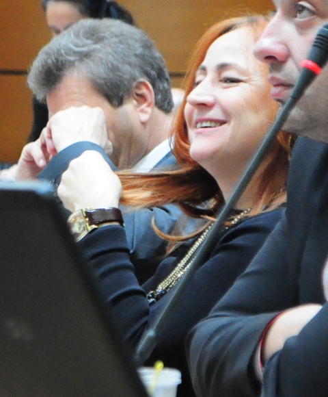 Татяна Йорданова на днешната сесия