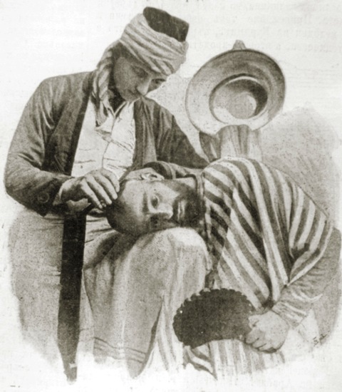 Димитър Кавра. Пловдивски бръснар. Публикувана в сп. “Светлина”, бр. 5, 1895 г.