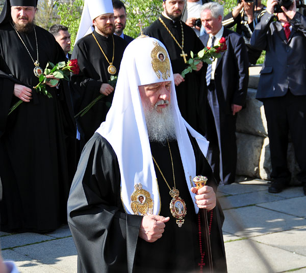 Руският патриарх на Бунарджика