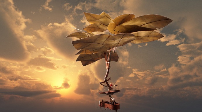 Летящата машина