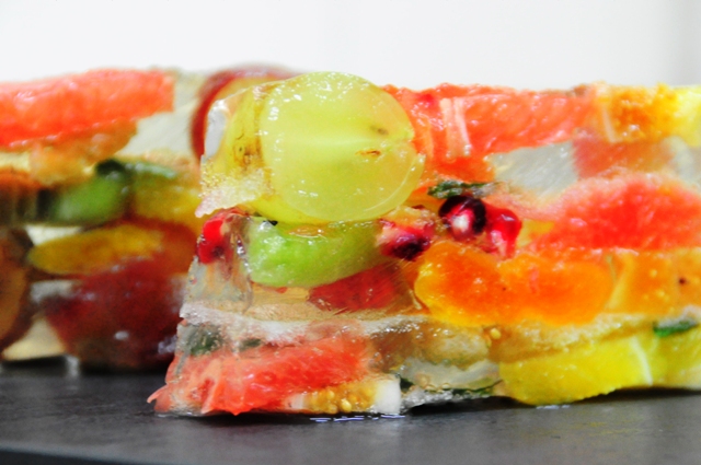 Желираните плодове на майстора