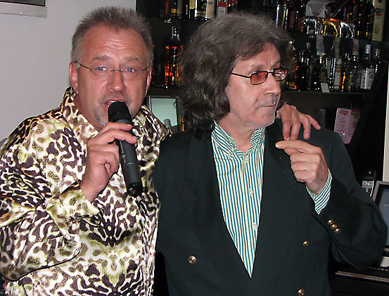 Богдан Томов и Стефан Костов- Тето