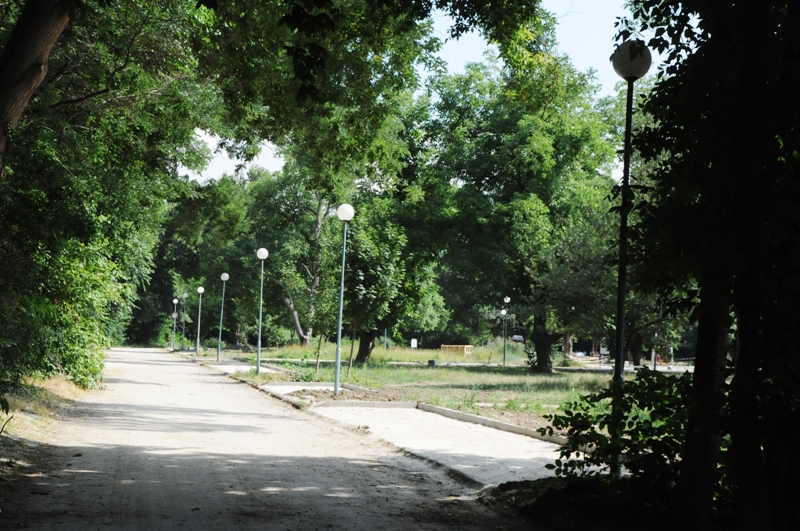 Добре дошли в Розариума- най-голямата паркова инвестиция в Пловдив