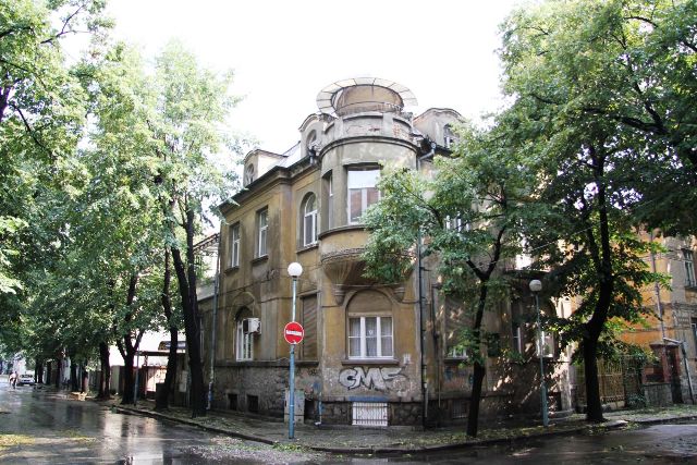 Къщата на Недко Каблешков от арх. Върбенов