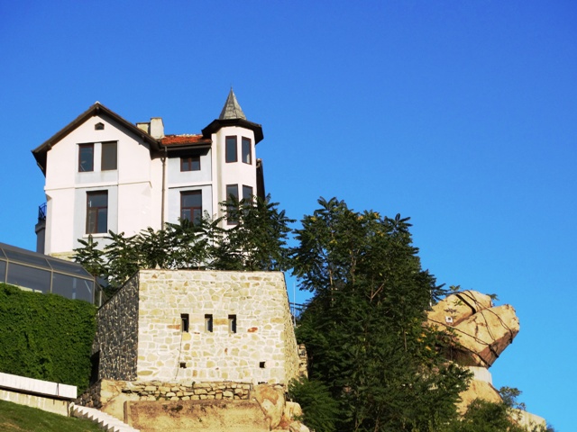 Къщата с кулите на Стефан Джаков