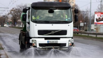 миене на улици Пловдив
