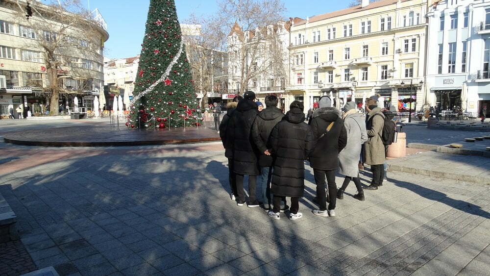 туристи Пловдив