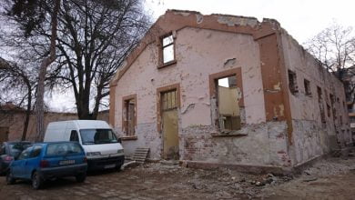 бившия дом Рада Киркович