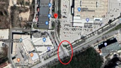 завоя към Метро от бул. „Санкт Петербург“