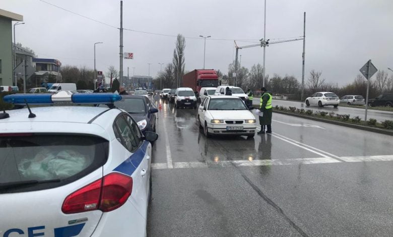 КПП-та в Пловдив падат