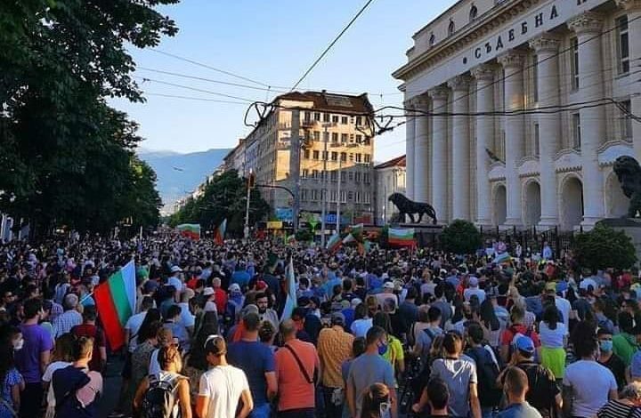 Пловдив протести