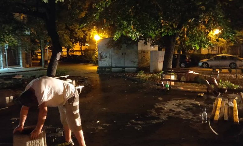 Пияници завзеха парк в центъра на Пловдив
