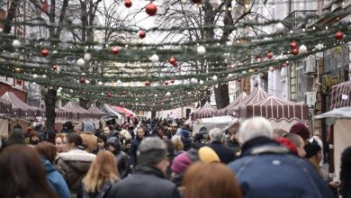 Коледен базар в Капана