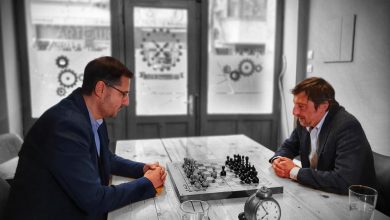Шахмат и политика