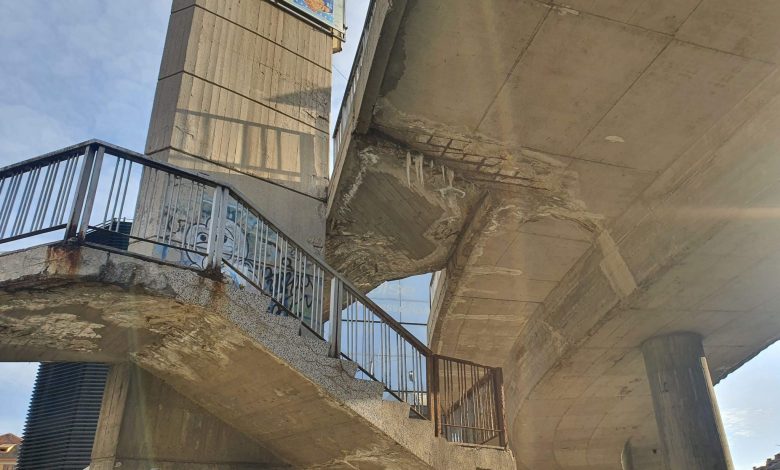 Бетонен мост Пловдив