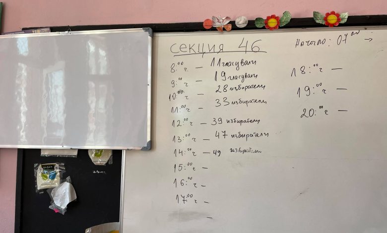 Секциите в Столипиново