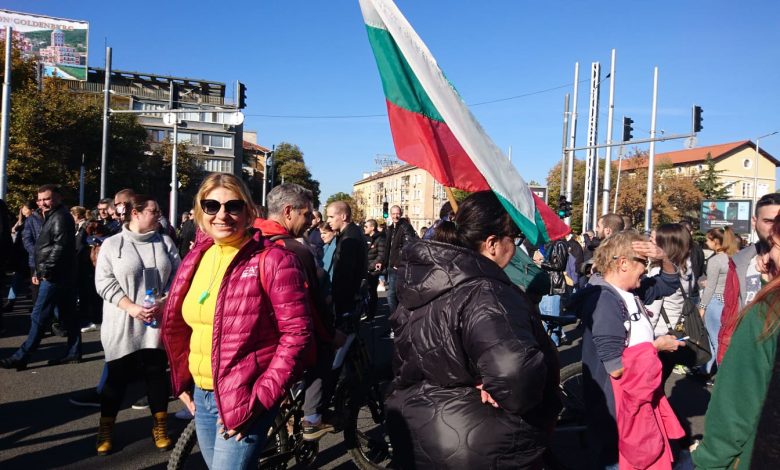 протестиращи Пловдив