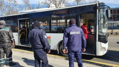 проверки в градски транспорт за маски