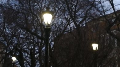 улични лампи
