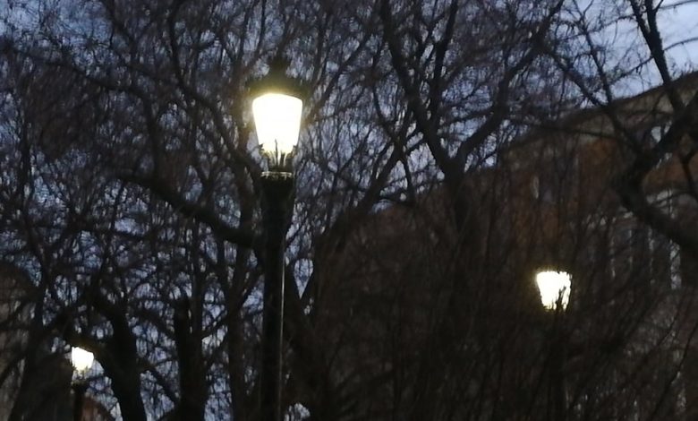 улични лампи