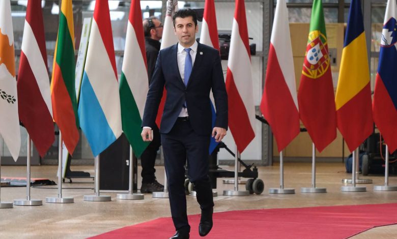 Кирил Петков Брюксел