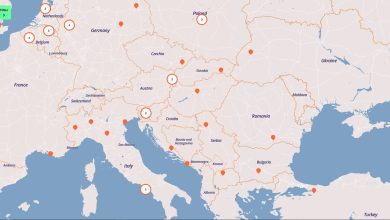 капана творчески индустрии карта