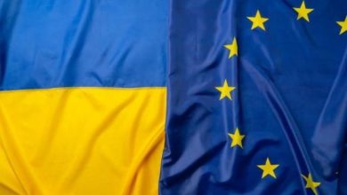 Флагове ЕС Украйна
