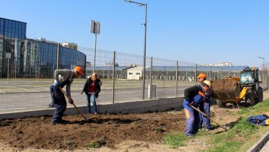 Градини и паркове Нов научен център Тракия