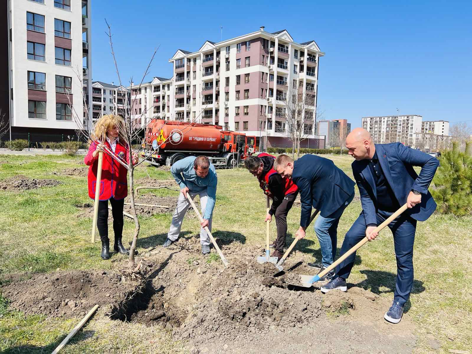 Тракия залесяване