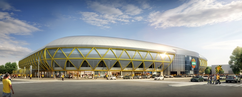 стадион Христо Ботев проект