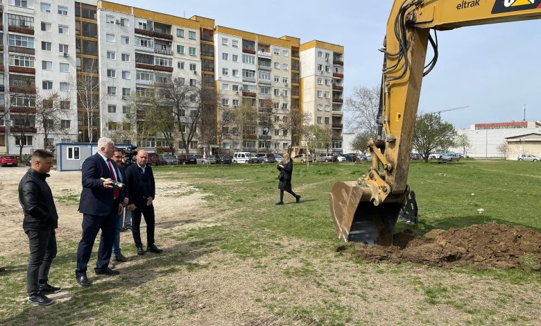 Първа копка на нова детска градина в Тракия