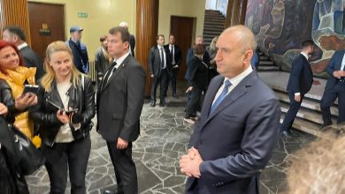 Президентът Румен Радев в Пловдив руски газ война в Украйна