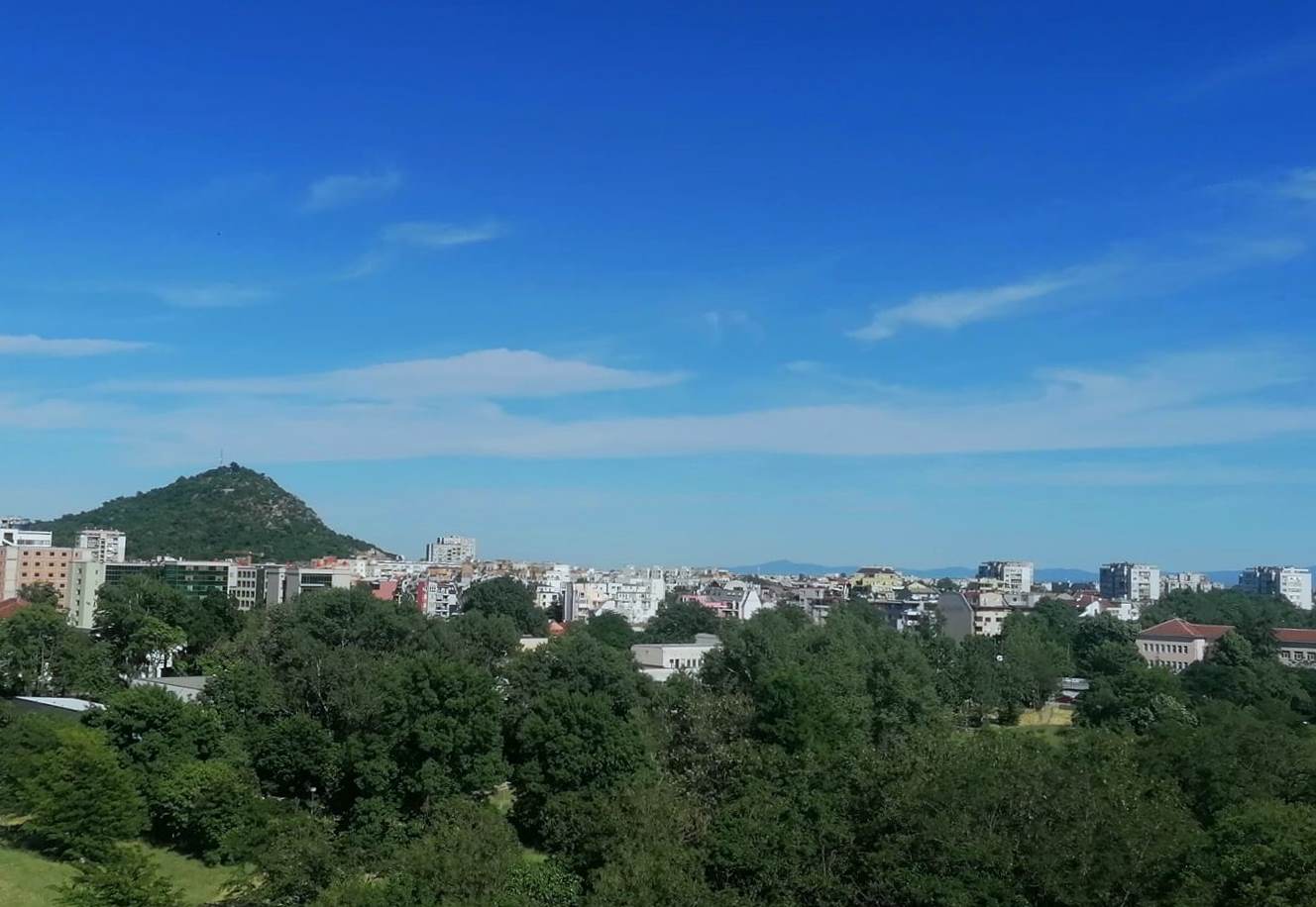 Изглед от Пловдив