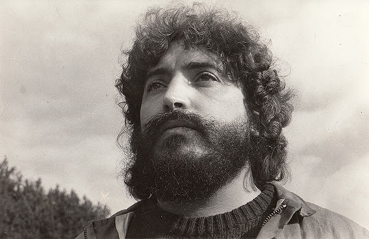 Сашо Стоицов, Без название, пр.1980, портрет на автора, фотография, 9 х 14 см 