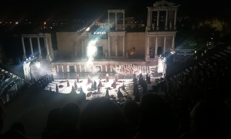 античен театър орфей евридика