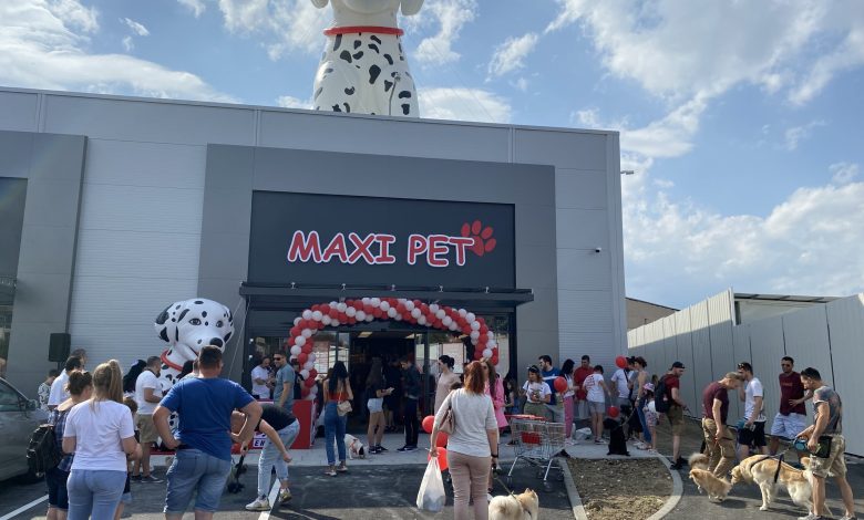 Maxi Pet – новото място за домашните любимци на Пловдив