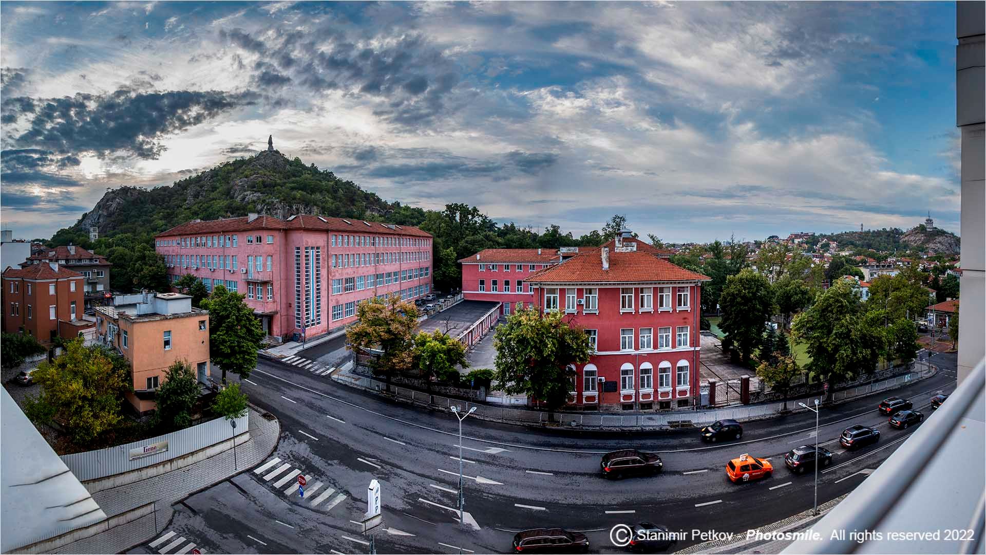 Дървото, търговската, Бунарджика, панорама