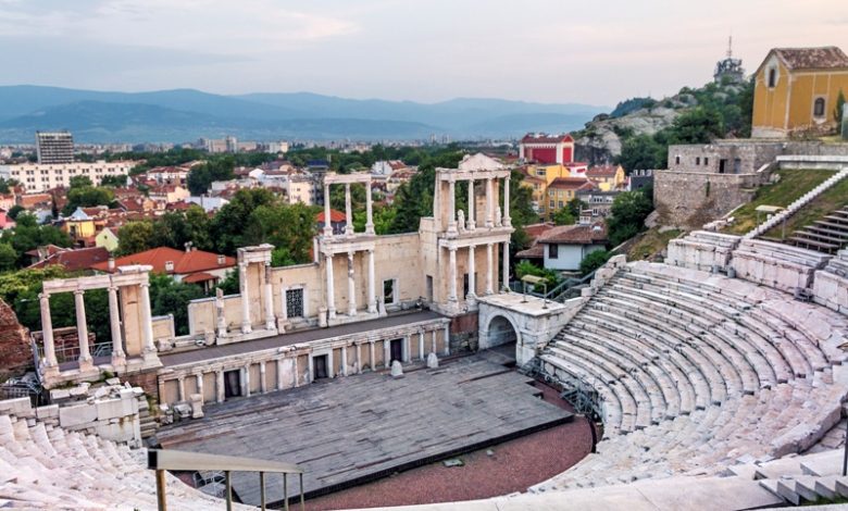 античен театър пловдив открита сцена